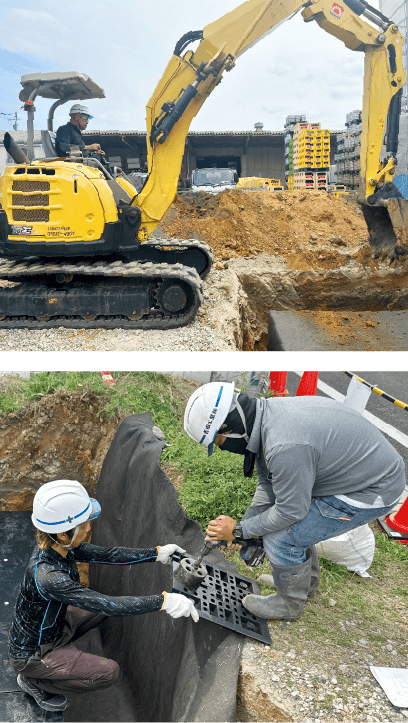 水道工事の仕事について